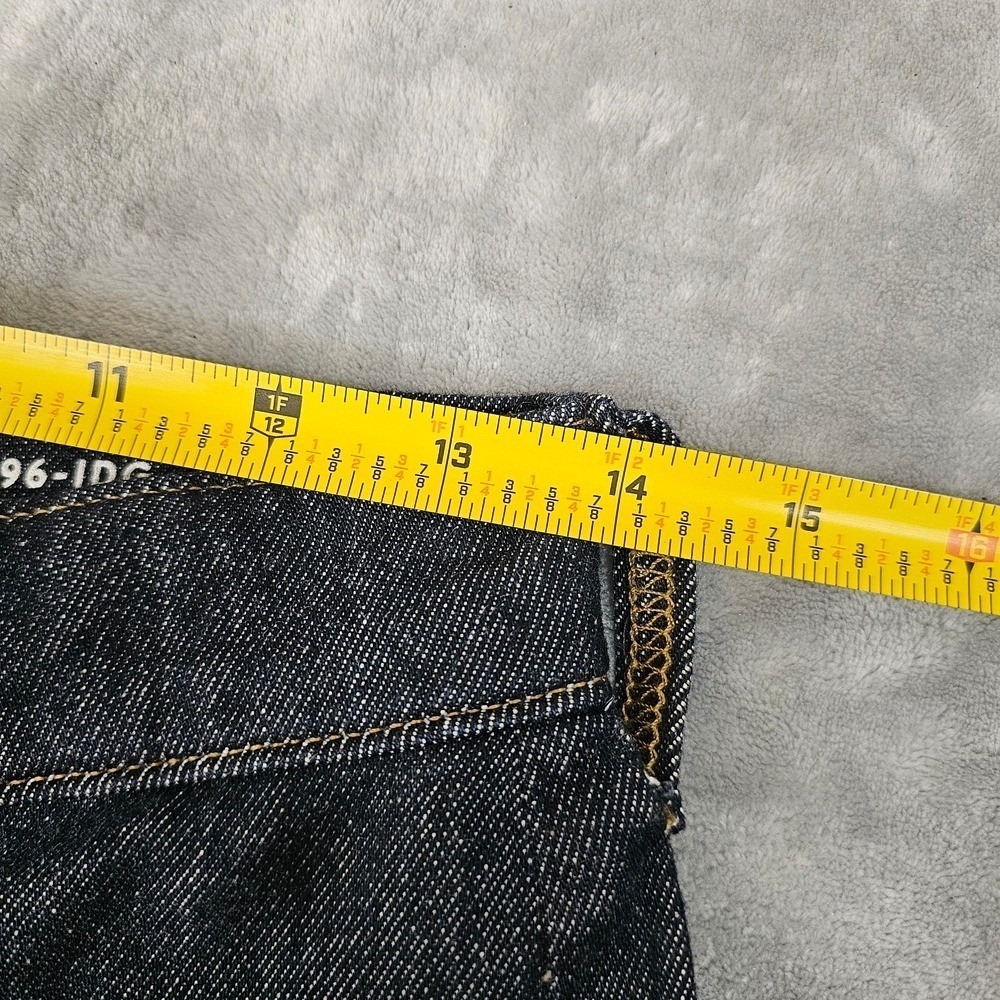 J.Crew Sailor denim trouser in Rinse wash Sz 26 - Picture 12 of 16